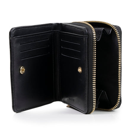 Cartera Mujer compacta Negro - Isotoner