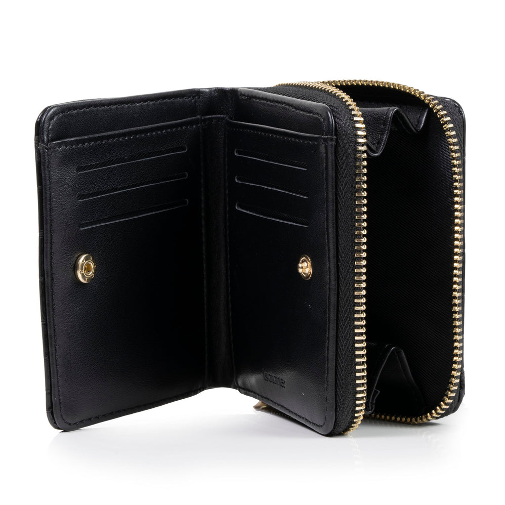 Cartera Mujer compacta Negro - Isotoner