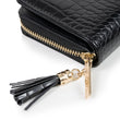 Cartera Mujer compacta Negro