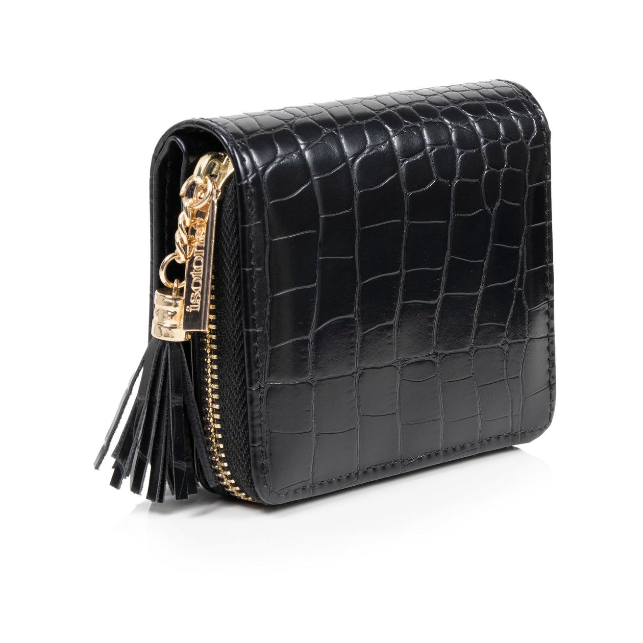 Cartera Mujer compacta Negro