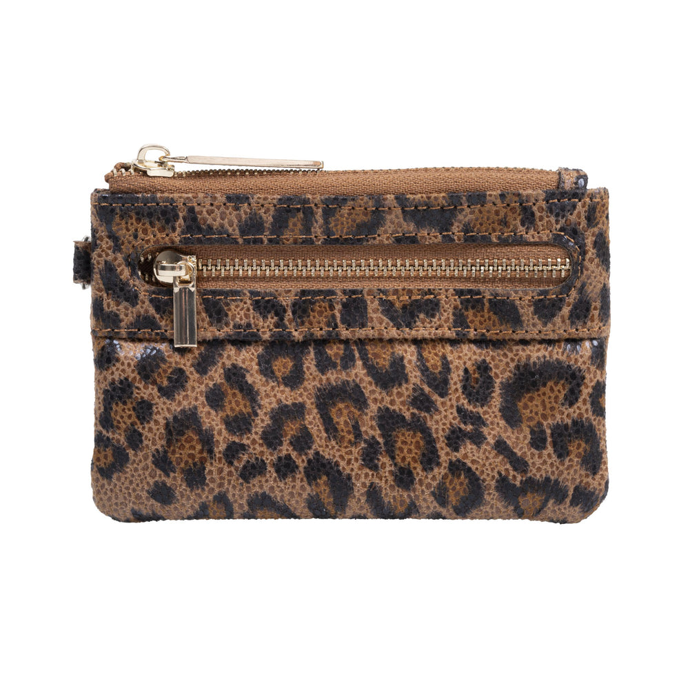 Cartera de leopardo con cremallera Mujer - Isotoner
