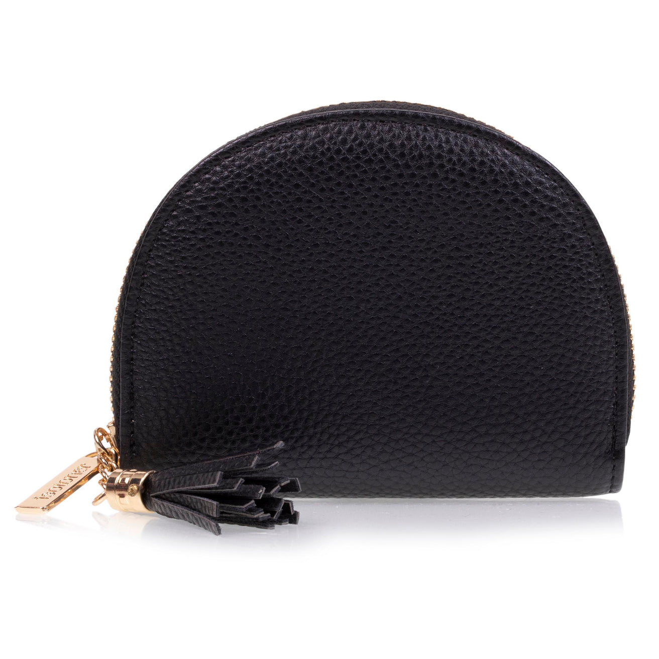 Cartera media luna Mujer Negro