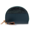 Cartera media luna Mujer Negro vert Isotoner