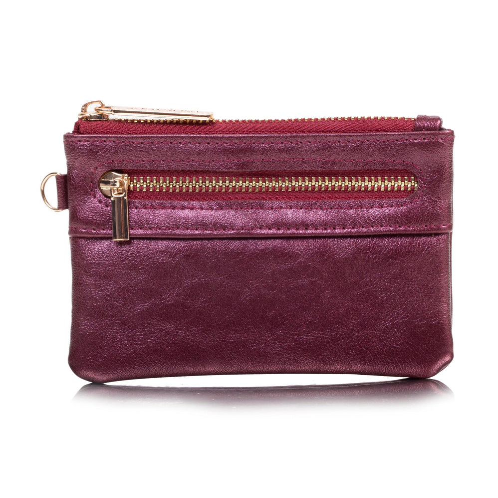 Monedero con cremallera Mujer Rojo - Isotoner