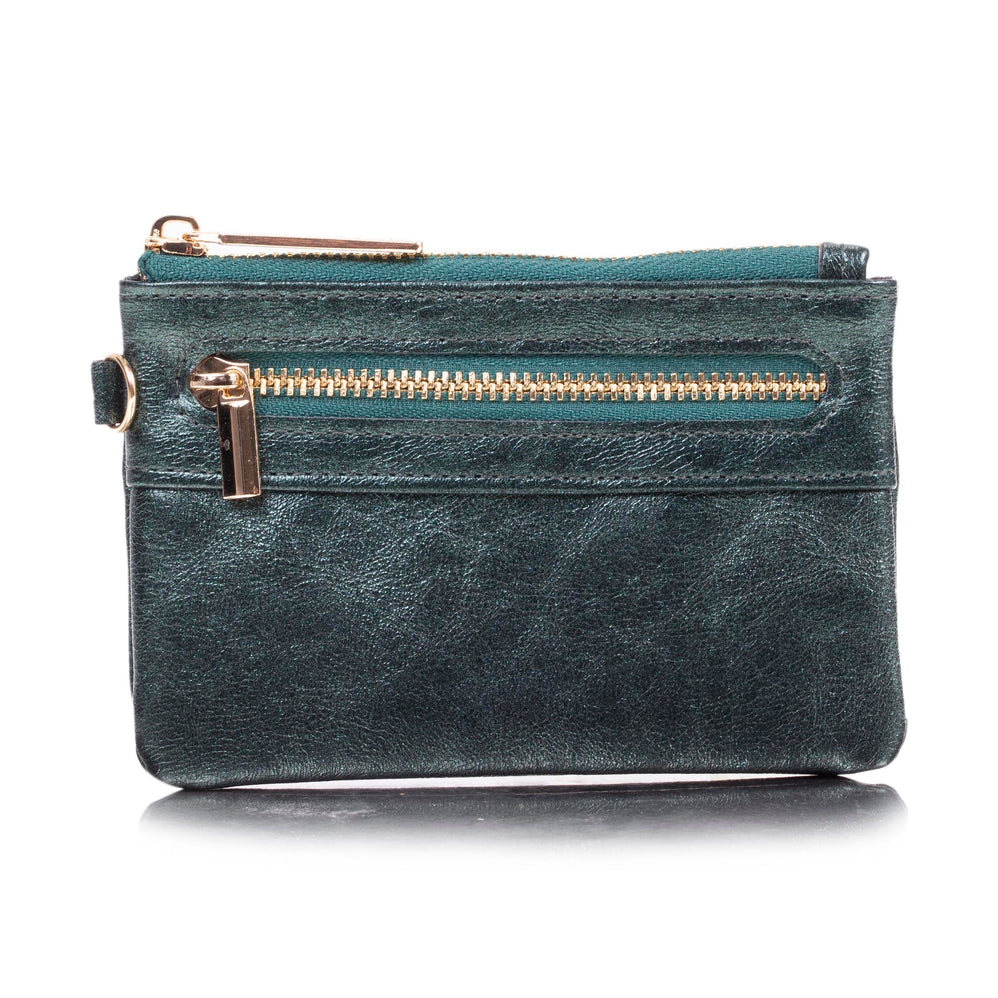 Monedero con cremallera Mujer Verde - Isotoner