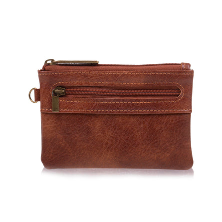 Cartera con cremallera Hombre Camel - Isotoner