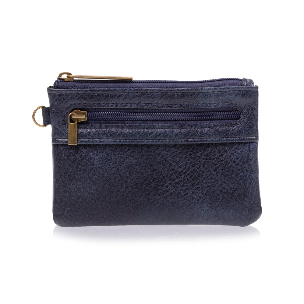 Cartera con cremallera Hombre Azul marino - Isotoner