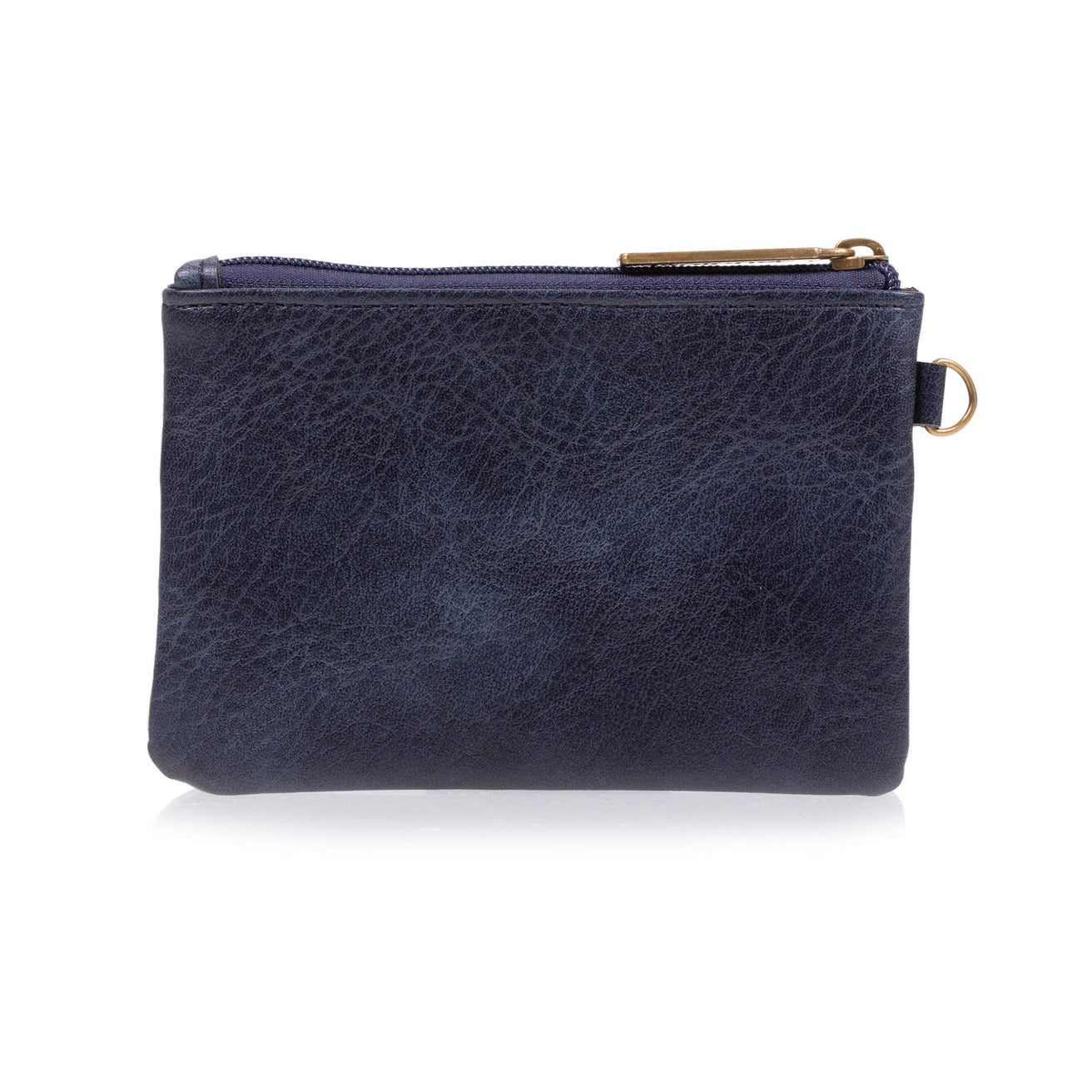Cartera con cremallera Hombre Azul marino