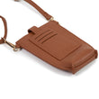 Portamóvil Mujer Camel