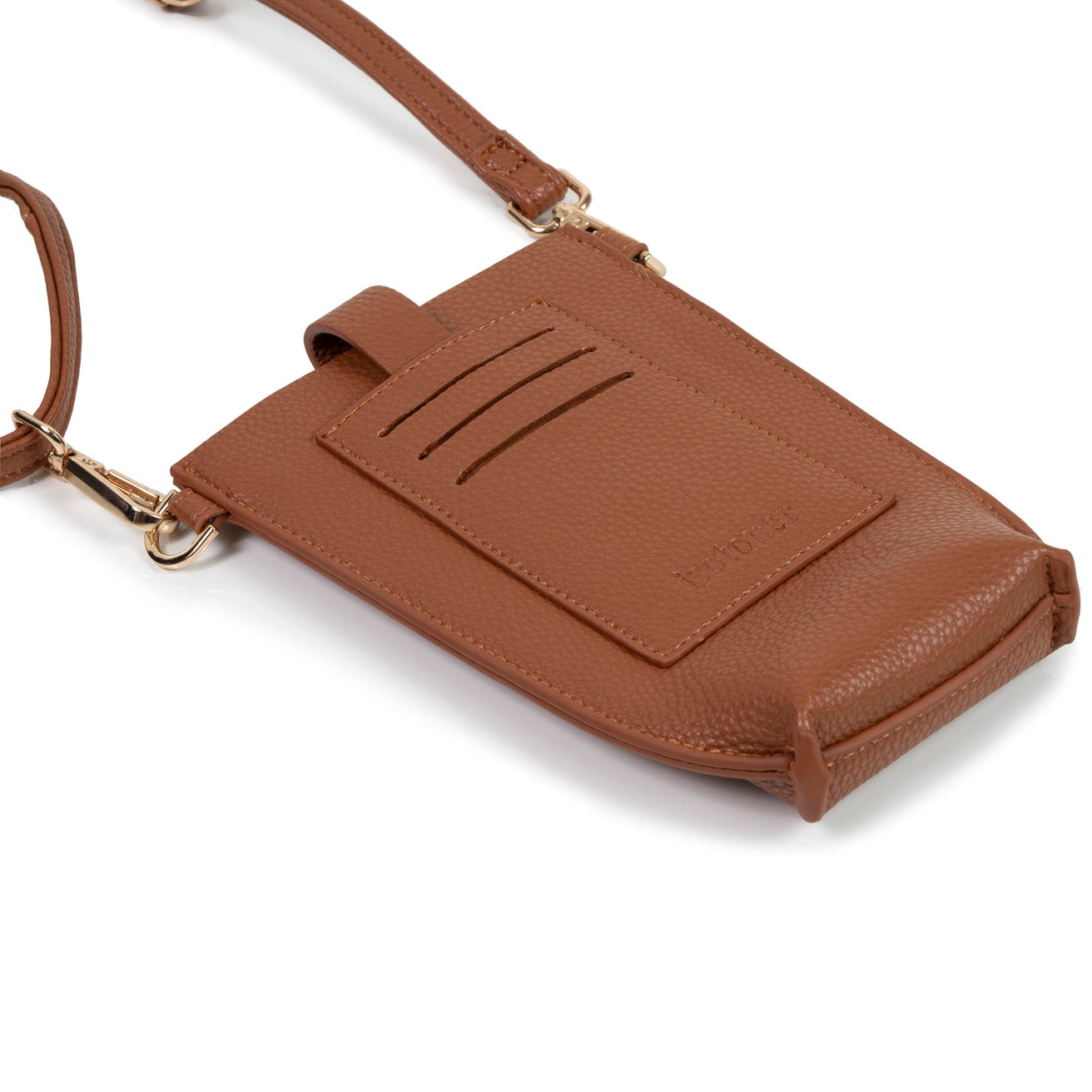 Portamóvil Mujer Camel