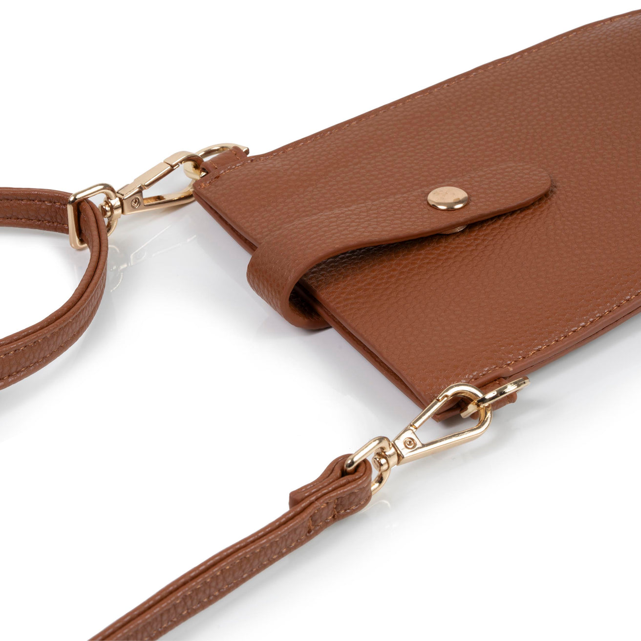 Portamóvil Mujer Camel