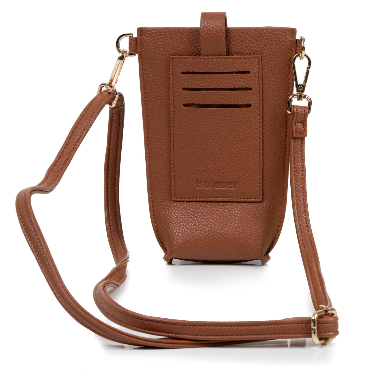 Portamóvil Mujer Camel