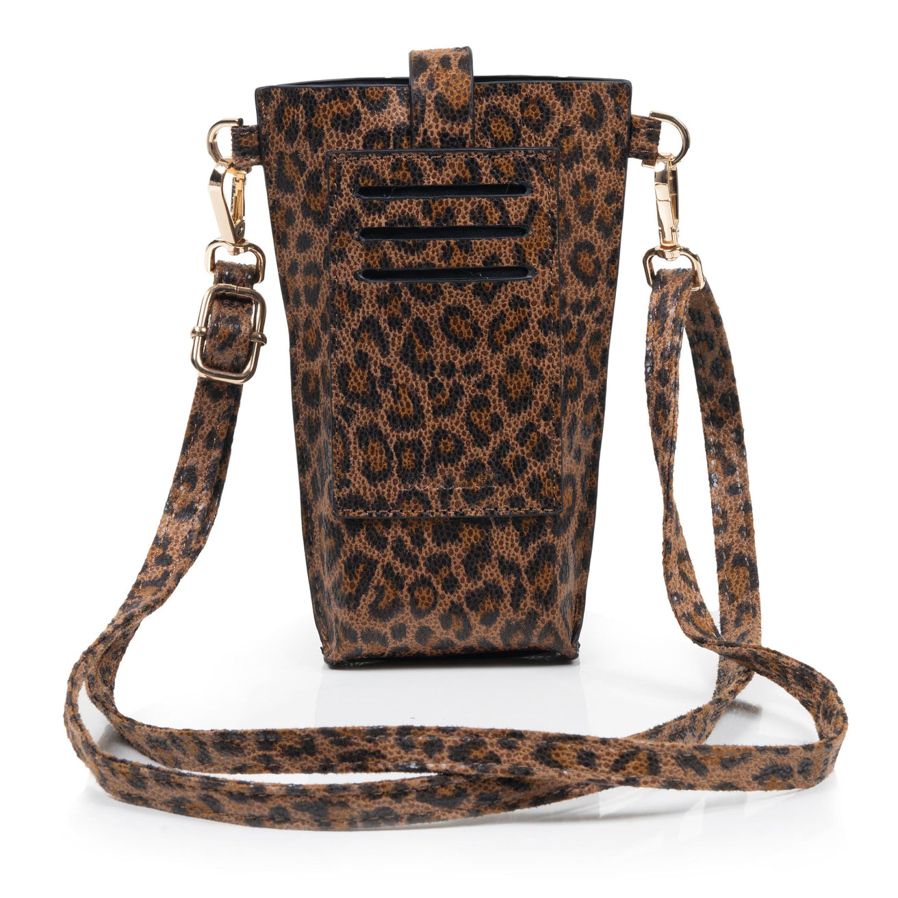 Portamóvil Mujer Leopardo