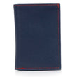 Cartera 3 compartimentos Hombre Azul Marino
