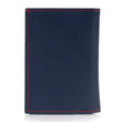Cartera 3 compartimentos Hombre Azul Marino