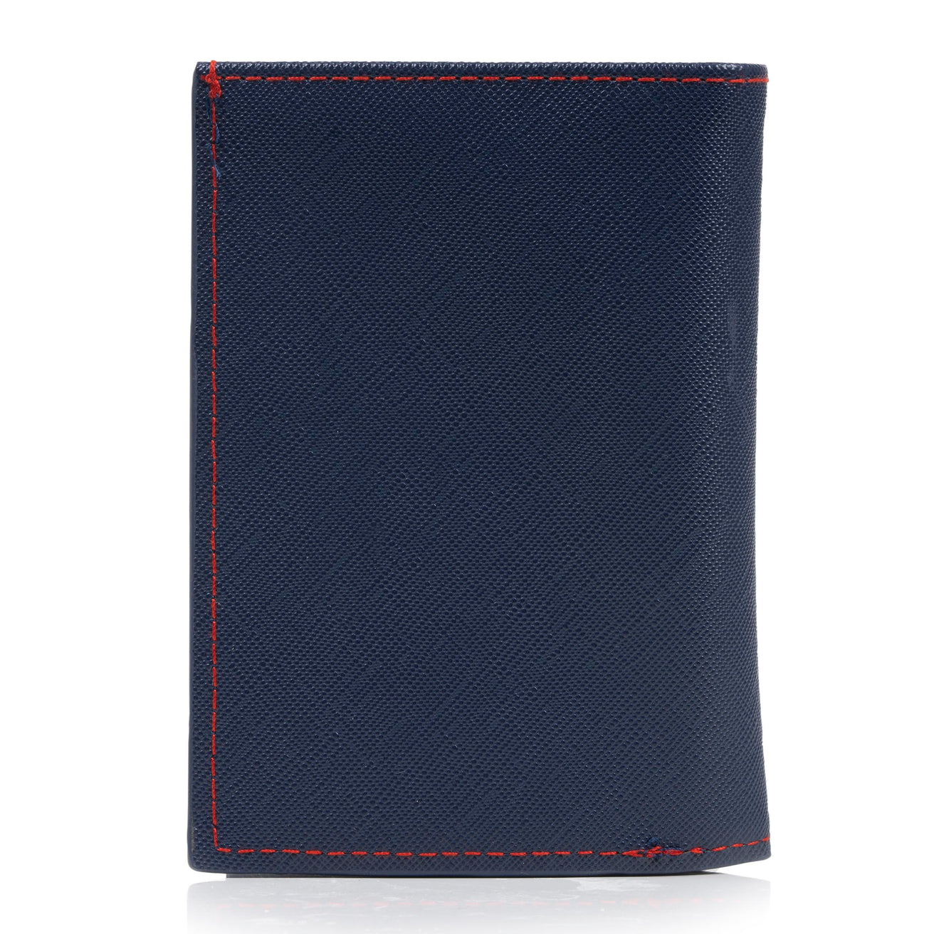 Cartera 3 compartimentos Hombre Azul Marino