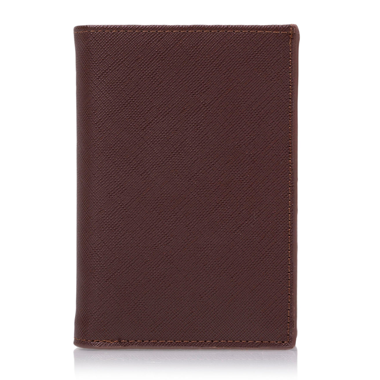 Cartera 3 compartimentos Hombre Marrón