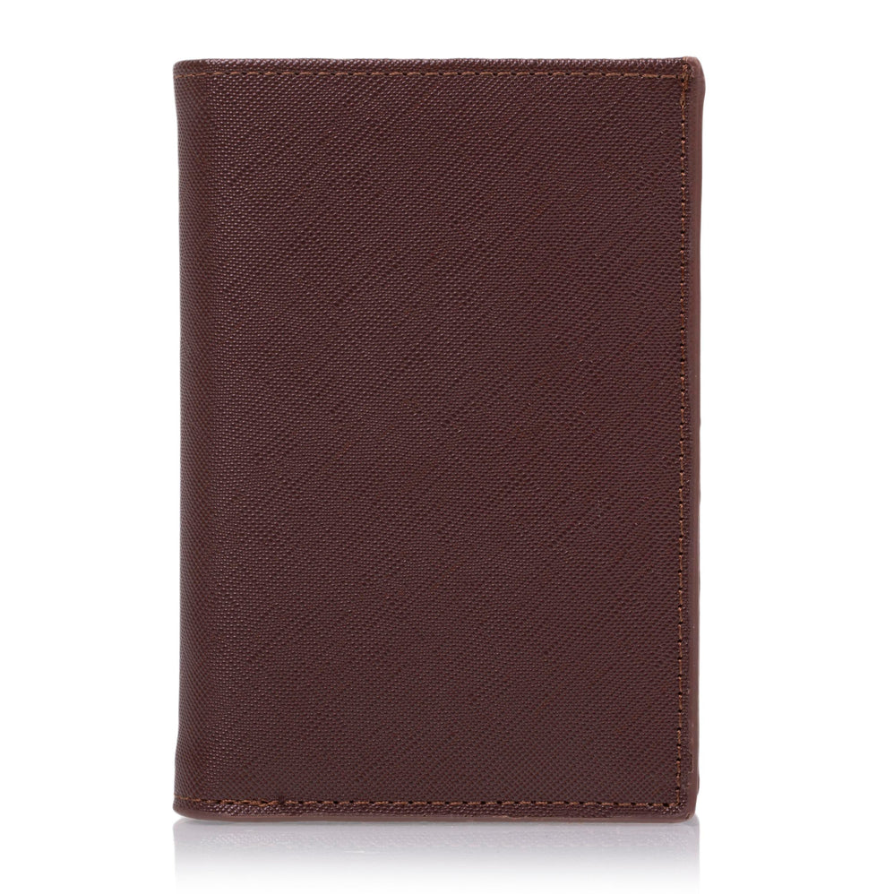 Cartera 3 compartimentos Hombre Marrón - Isotoner