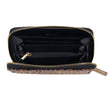 Cartera Mujer cremallera Leopardo