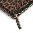 Cartera Mujer cremallera Leopardo