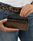 Cartera Mujer cremallera Leopardo