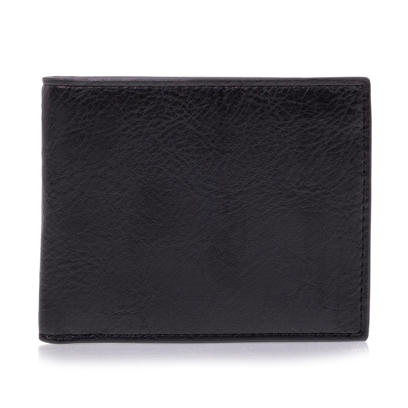 Cartera Hombre con bolsillo a presión Negro