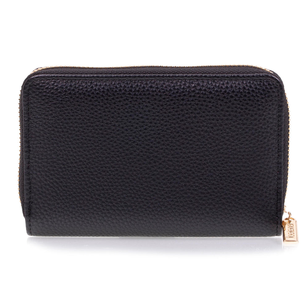 Cartera Mujer cremallera Negro - Isotoner