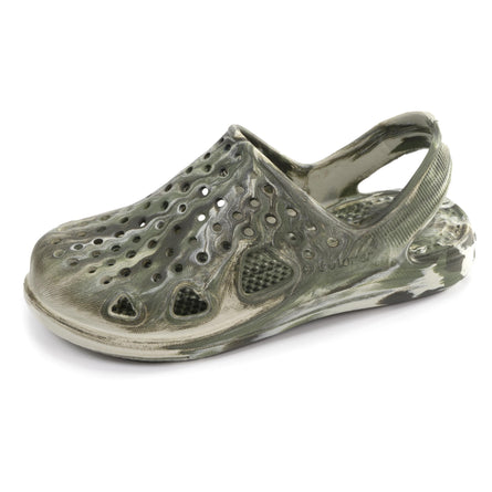 Zuecos EVERYWEAR™ Niños Camo - Isotoner