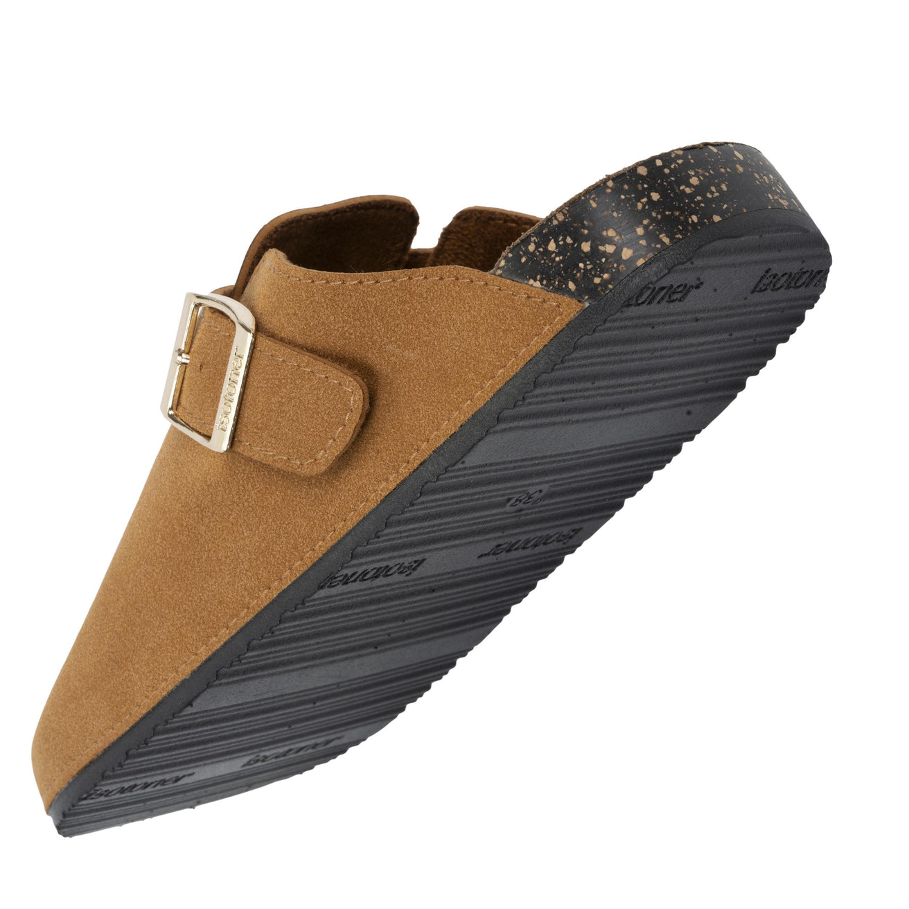 Zuecos Mujer Camel