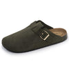 Zuecos Mujer Camel kaki Isotoner