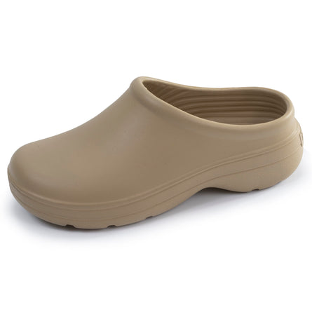 Zuecos de jardinería Mujer Beige - Isotoner