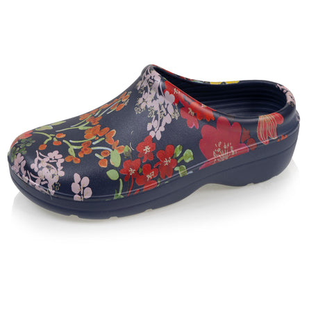 Zuecos de jardinería Mujer Flor Marino - Isotoner