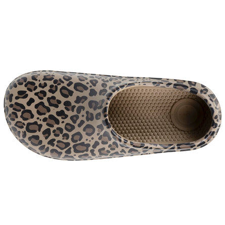 Zuecos de jardinería Mujer Leopardo - Isotoner