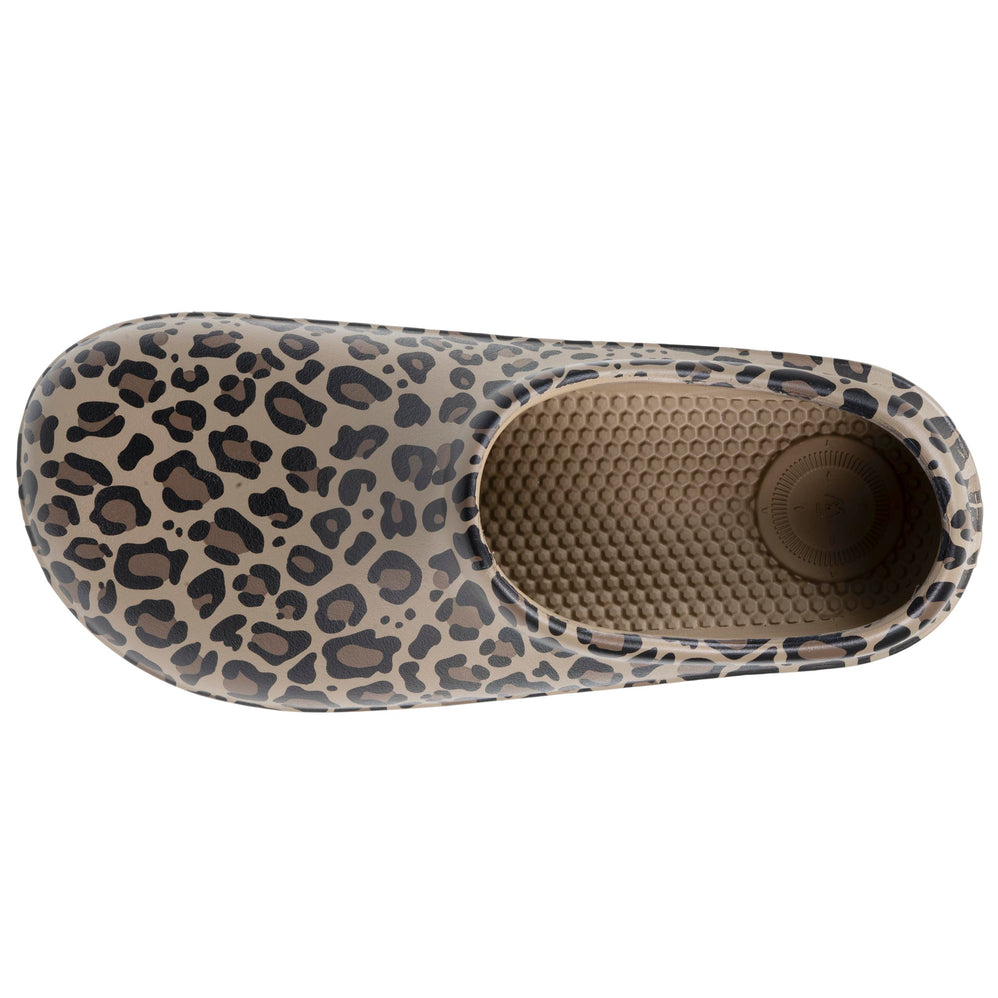 Zuecos de jardín Mujer Leopardo - Isotoner