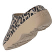Zuecos de jardinería Mujer Leopardo