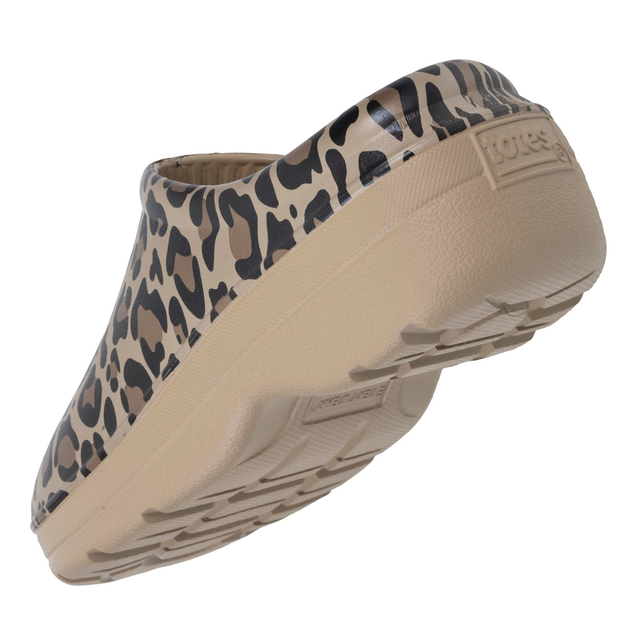 Zuecos de jardinería Mujer Leopardo
