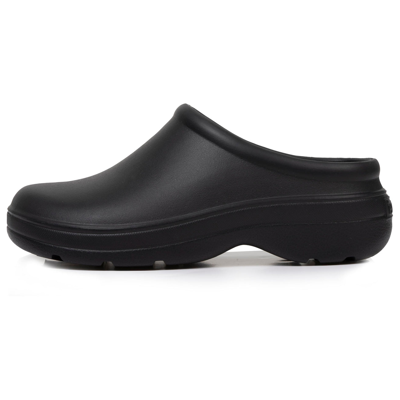 Zuecos de jardinería Mujer Negro