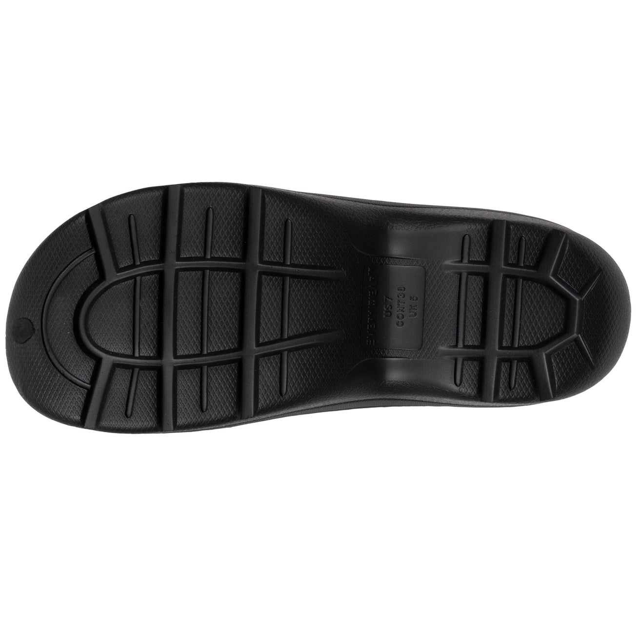 Zuecos de jardinería Mujer Negro