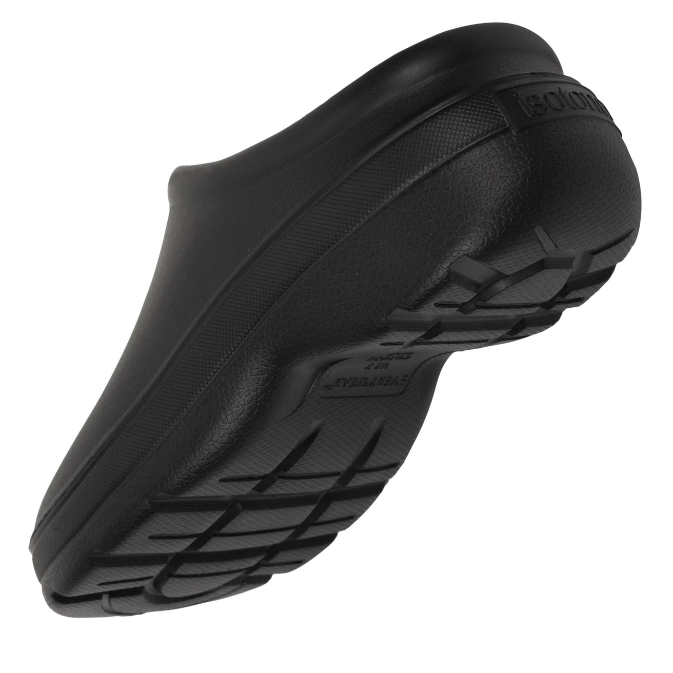 Zuecos de jardinería Mujer Negro