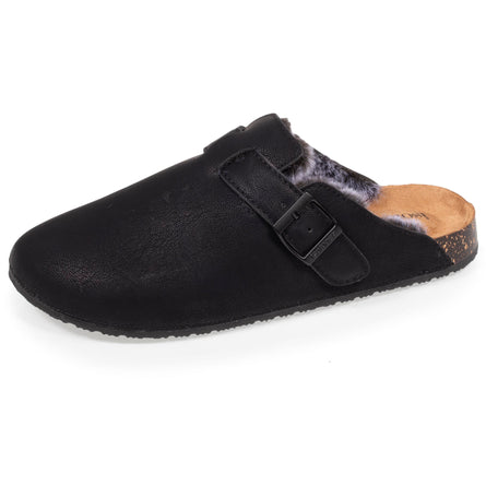 Zuecos forrados Mujer Negro - Isotoner