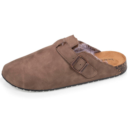 Zuecos forrados Mujer Topo - Isotoner