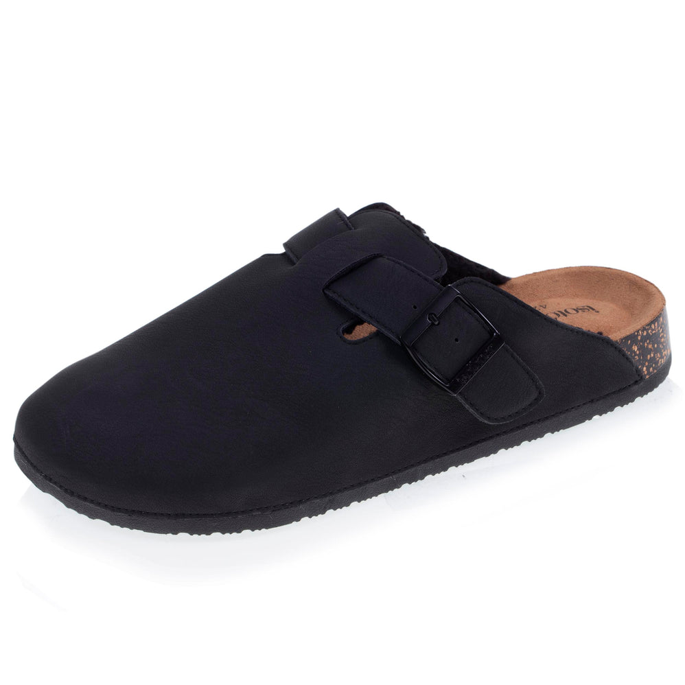 Zuecos forrados Hombre Negro - Isotoner