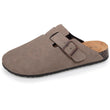 Zuecos forrados Hombre Topo