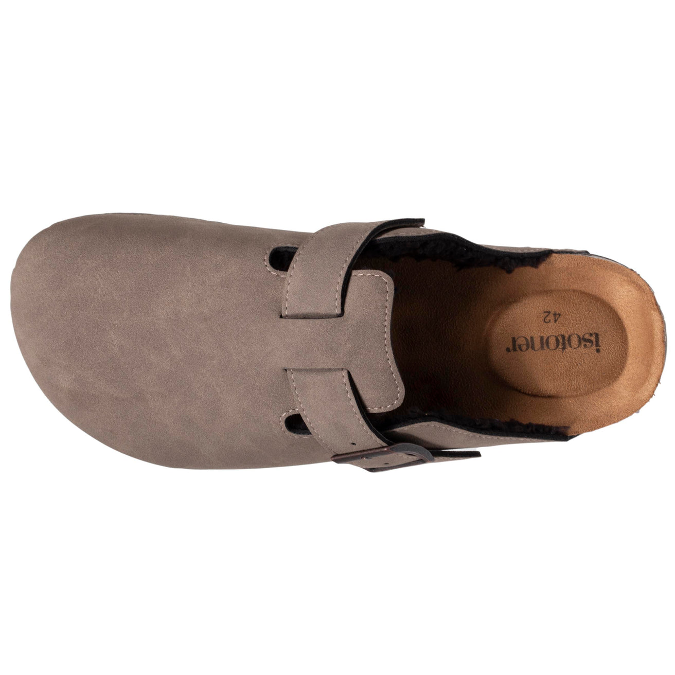 Zuecos forrados Hombre Topo