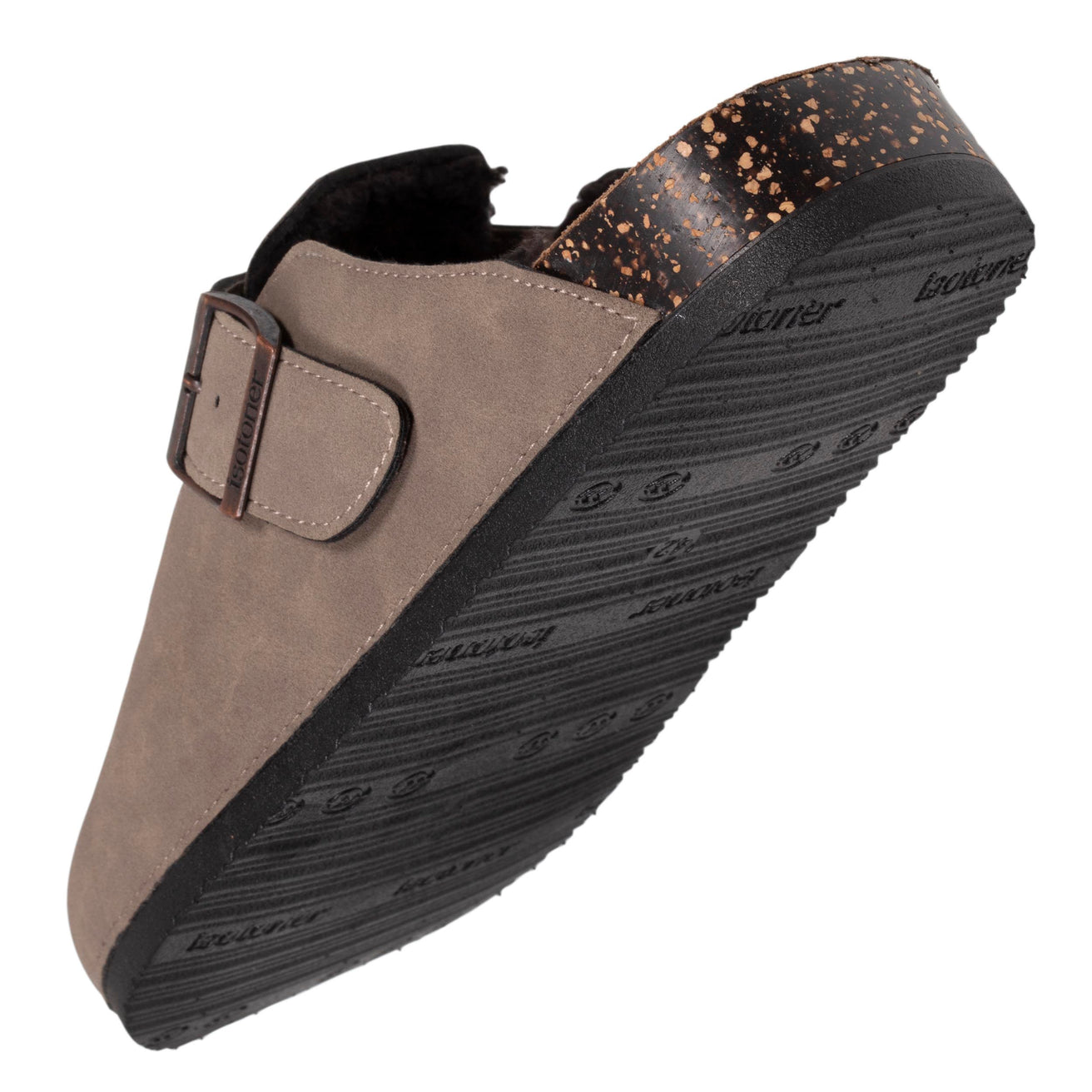 Zuecos forrados Hombre Topo