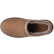 Zuecos Cozy Mujer forrados Camel