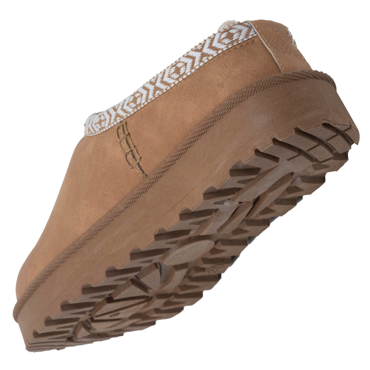 Zuecos Cozy Mujer forrados Camel