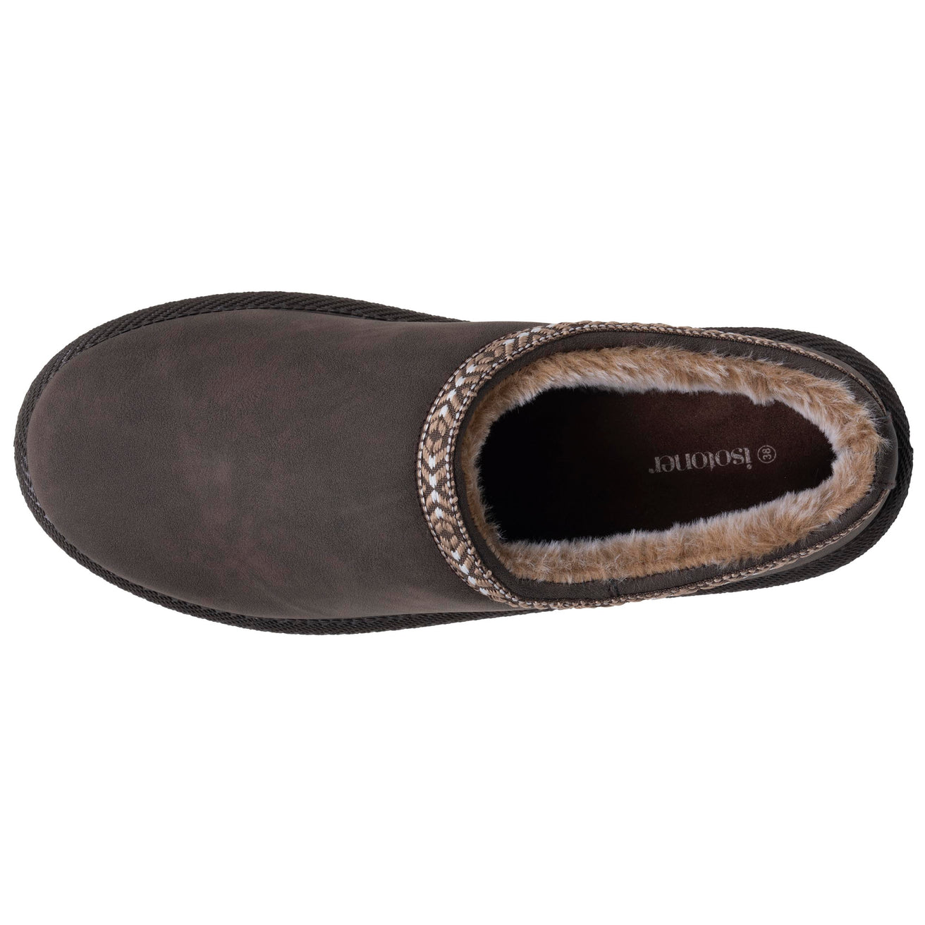 Zuecos Cozy Mujer forrados Marrón