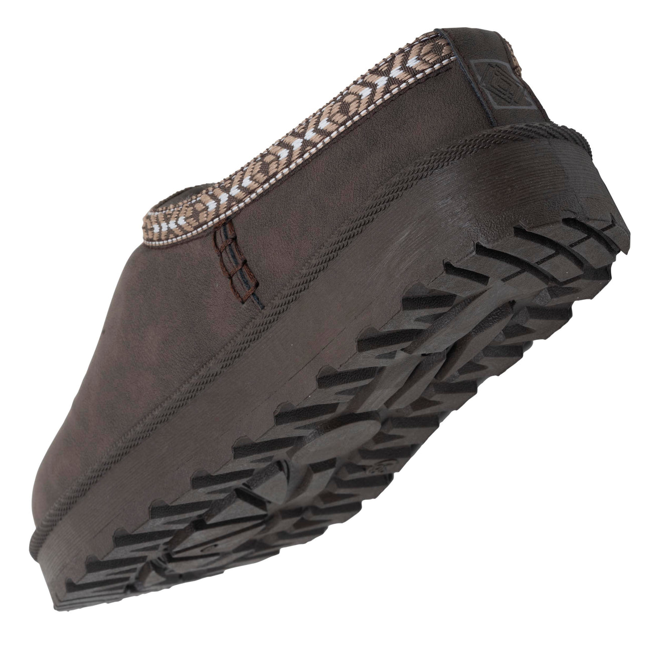 Zuecos Cozy Mujer forrados Marrón