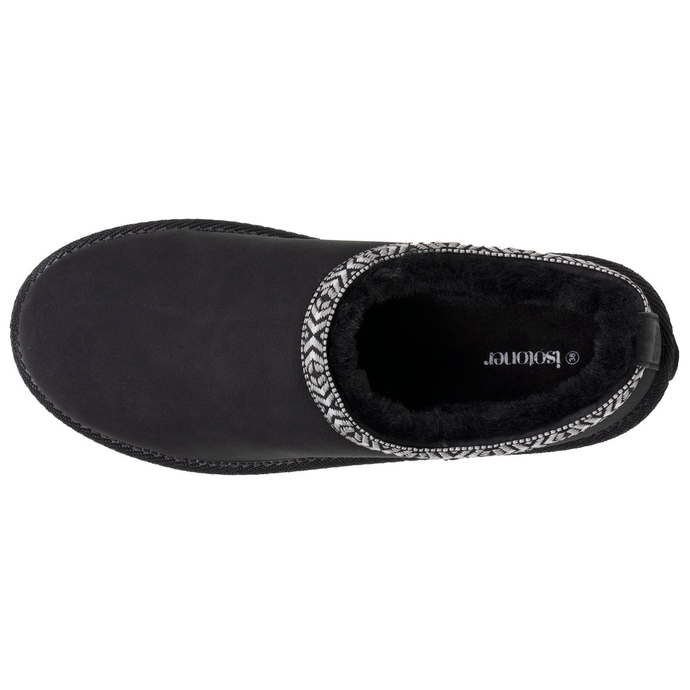 Zuecos Cozy Mujer forrados Negro - Isotoner